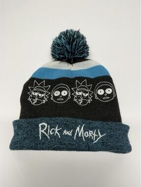 Rick And Morty Winter Beanie Hat (Adult Swim)